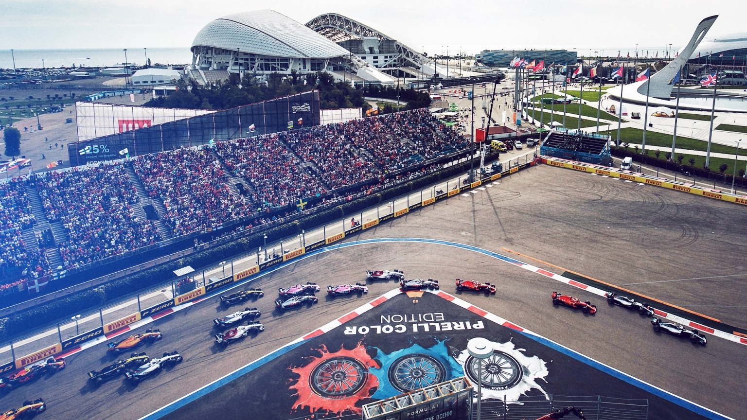 F1 Rusya GP 2020: Saat kaçta, nasıl canlı izlenir?