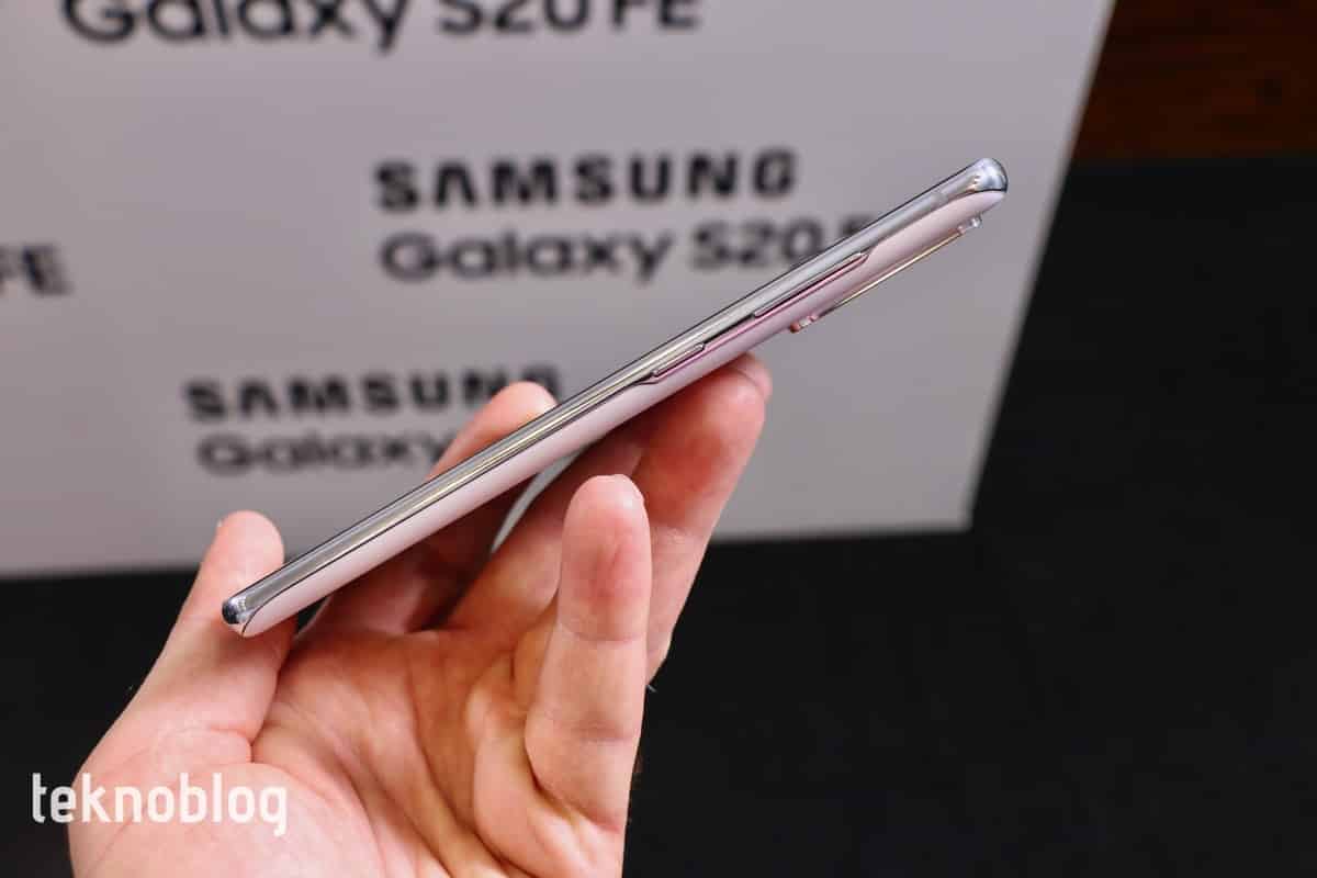 Samsung Galaxy S20 FE Ön İnceleme [Video]
