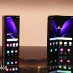 samsung katlanabilir telefon