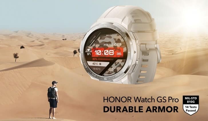 honor watch gs pro