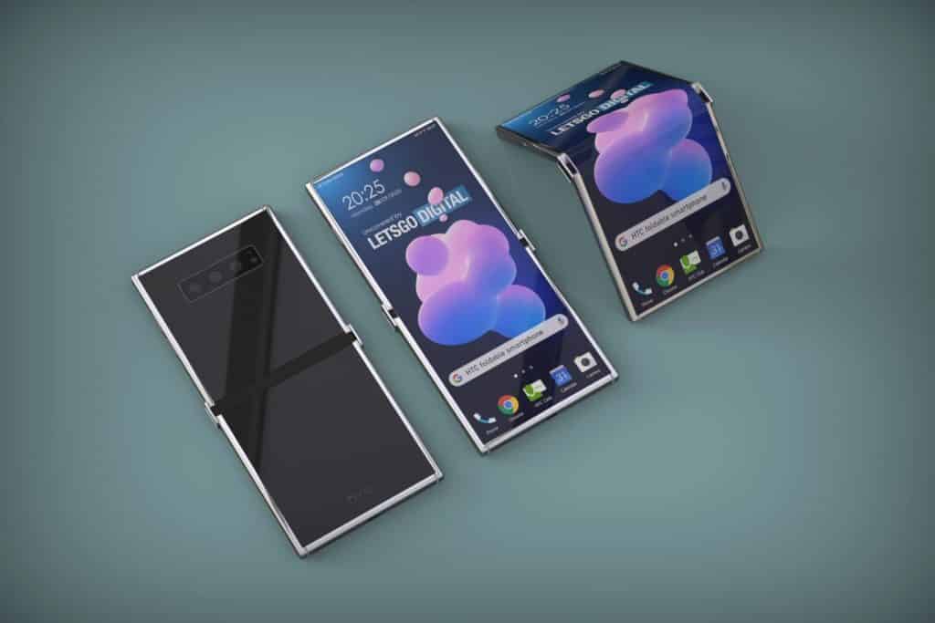 HTC'nin katlanabilir telefon konsepti çok ilgi çekici görünmüyor