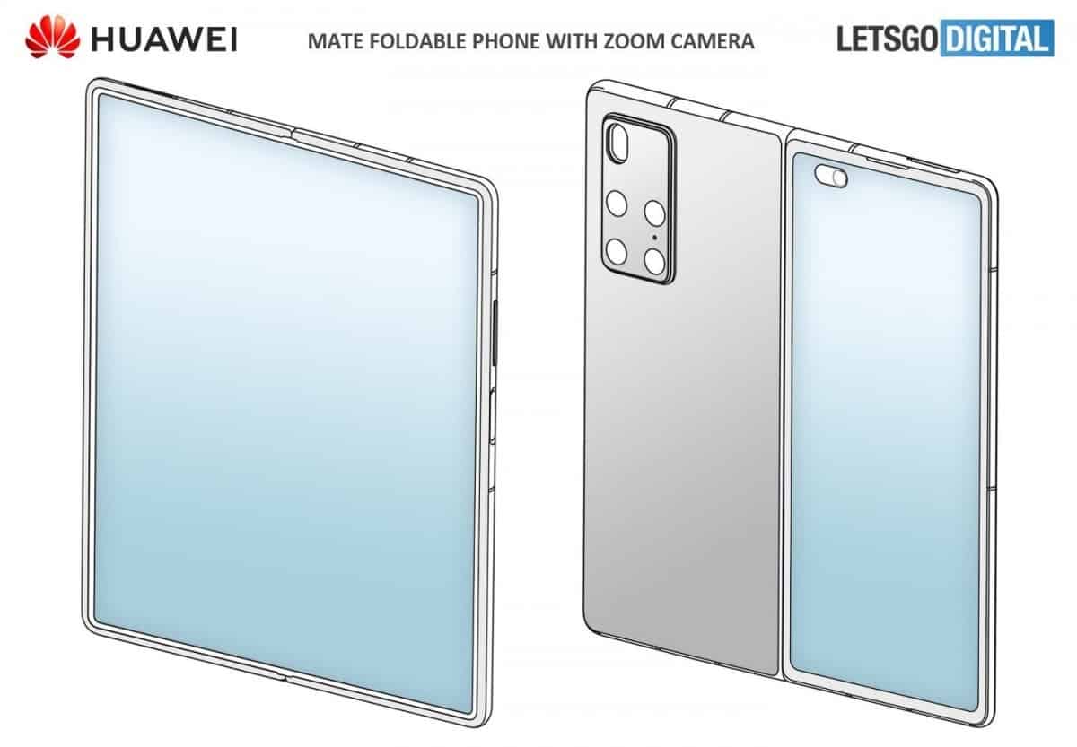Patent dosyası Huawei Mate X2 hakkında yeni detaylar veriyor
