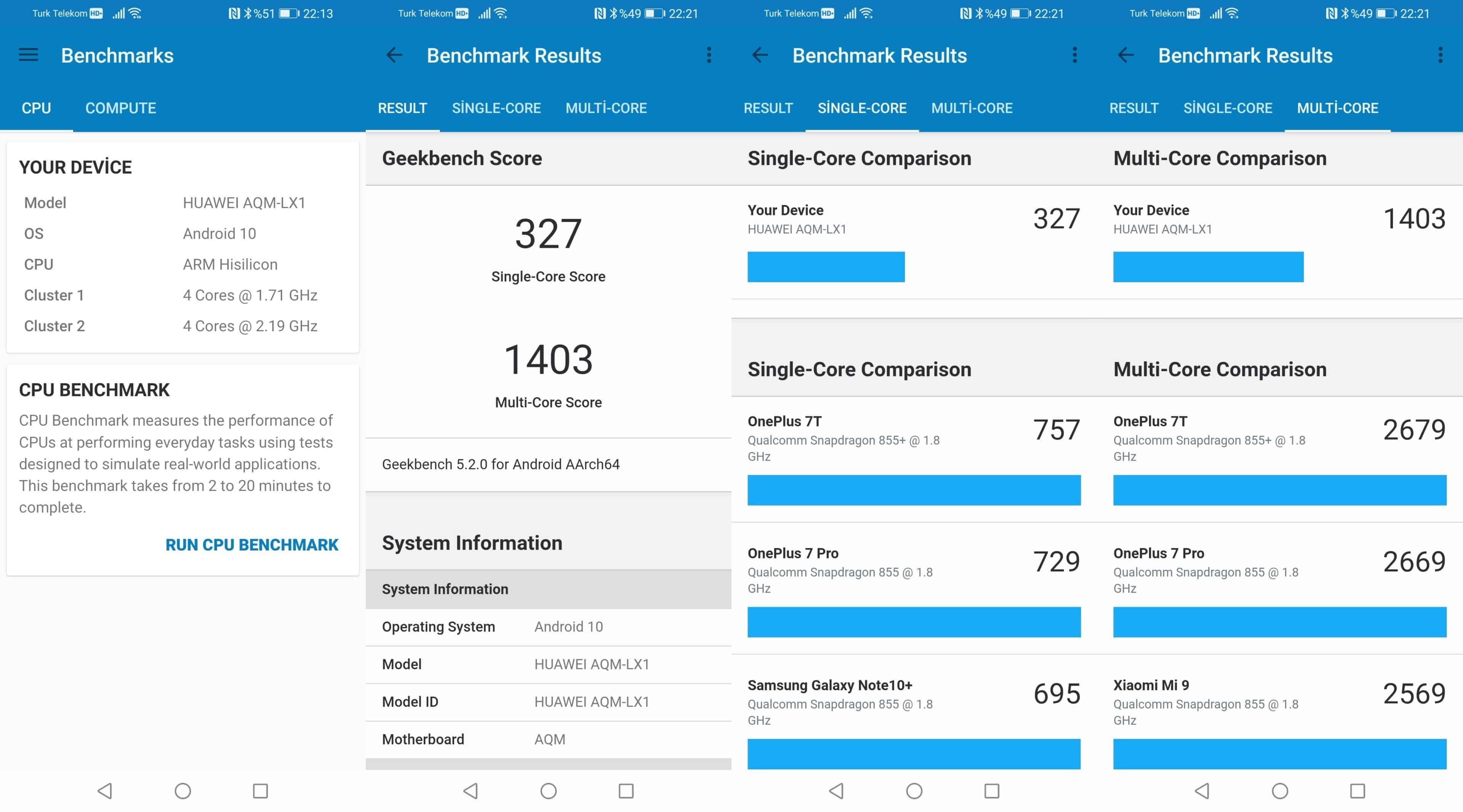 Huawei P Smart S İncelemesi