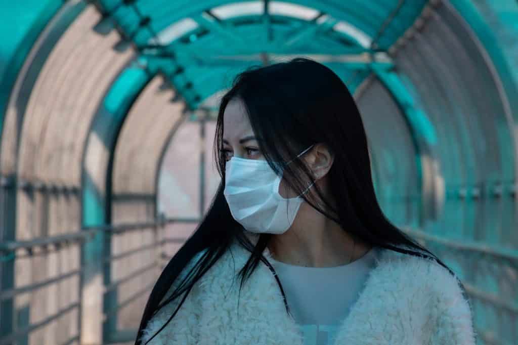 koronavirüs maske