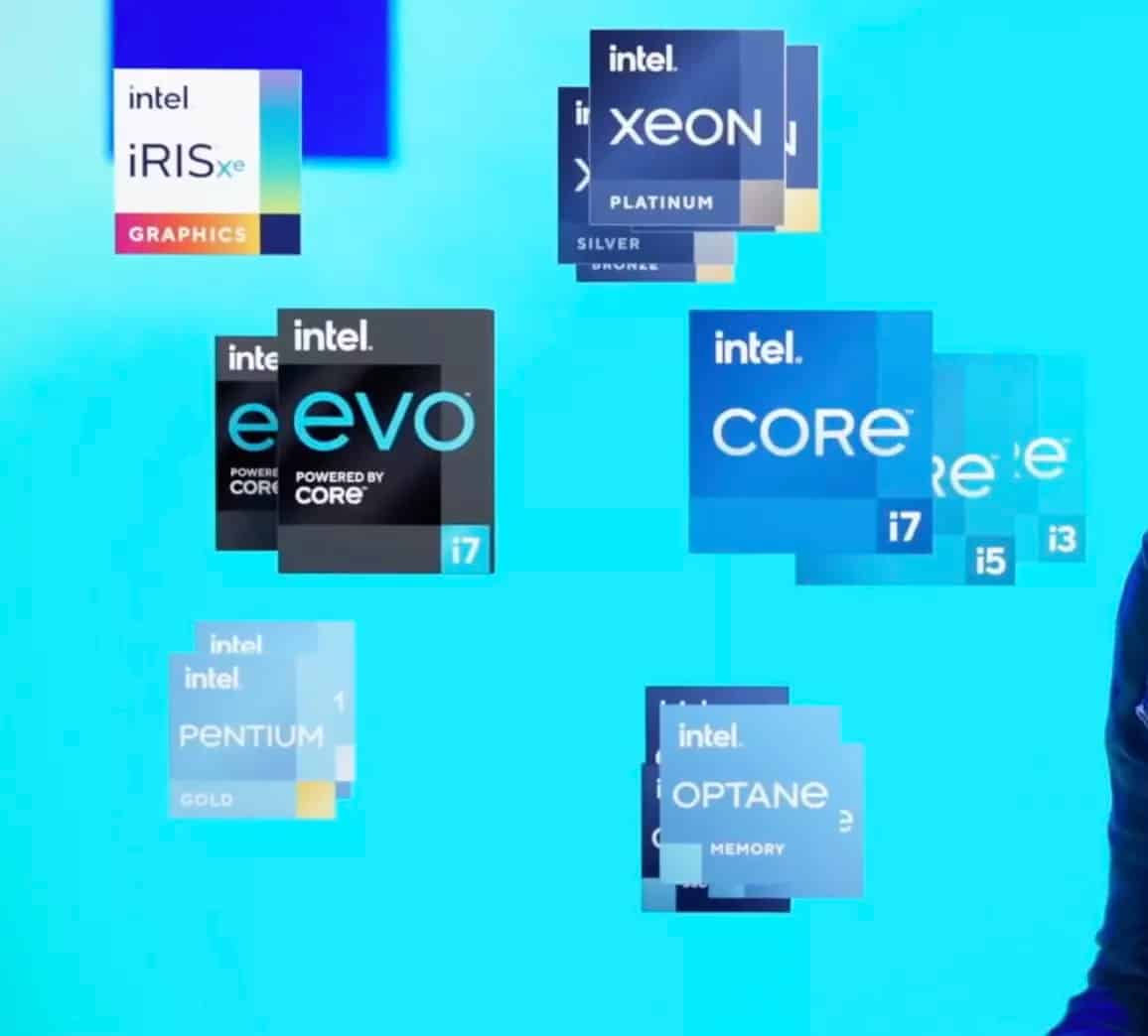 intel yeni logo