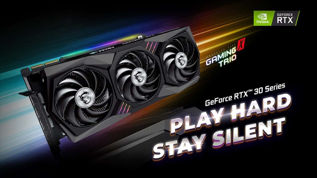MSI GeForce RTX 30 Serisi Gaming ve Ventus ekran kartlarını duyurdu