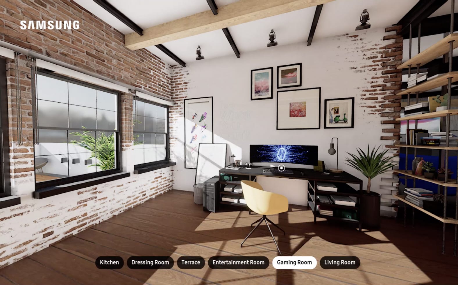 Samsung Life Unstoppable sanal fuar alanında yeni ürünlerini sergiliyor