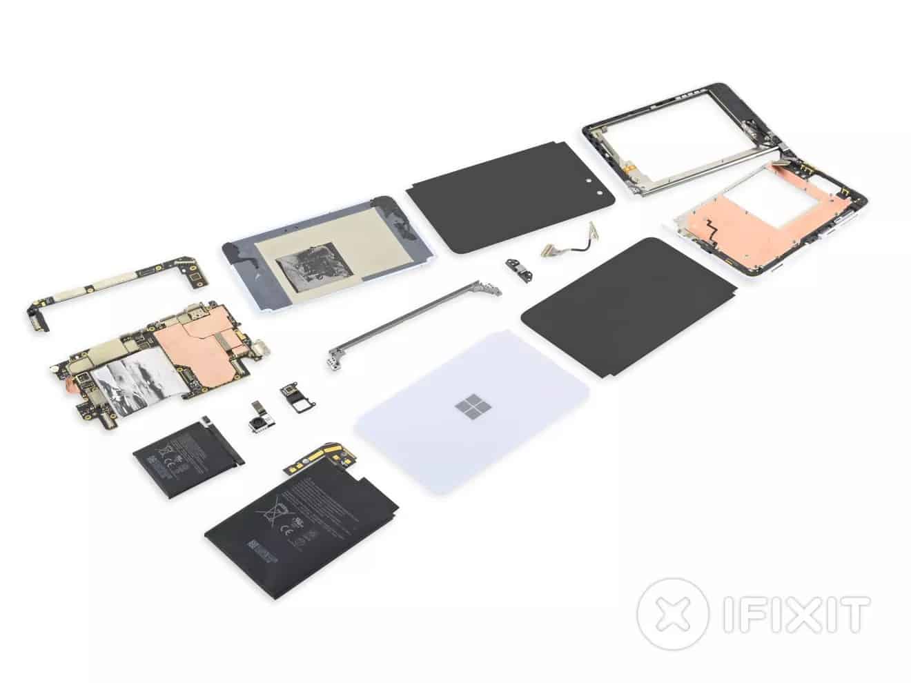 Surface Duo parçalarına ayrıldı; birleştirmesi o kadar zor değil