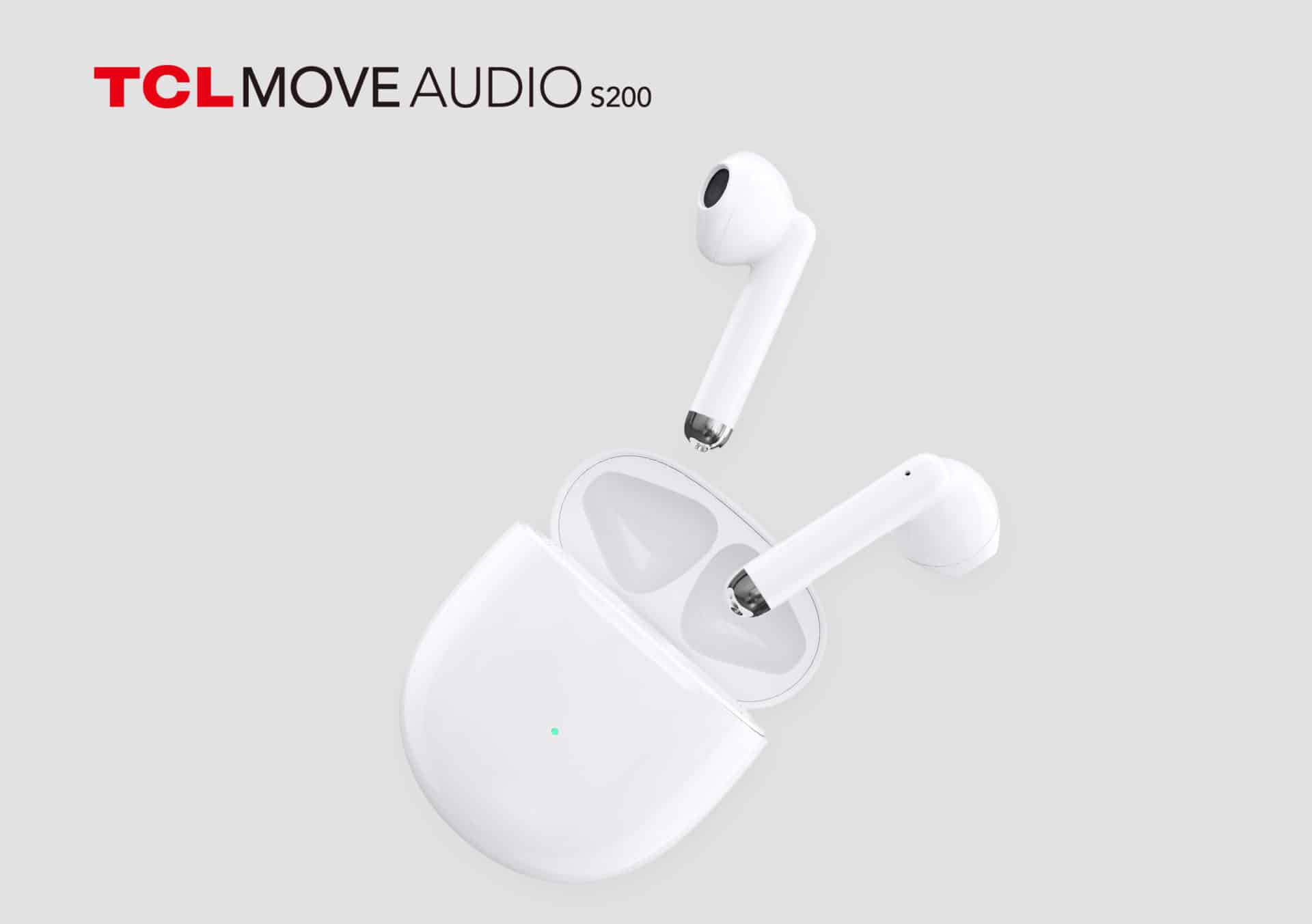 TCL'den uygun fiyatlı tam kablosuz kulaklık: Moveaudio S200