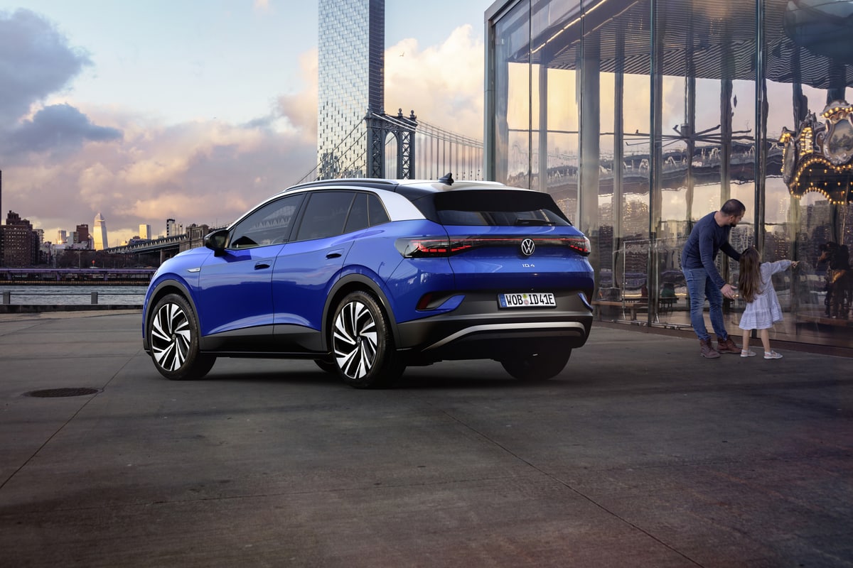 Volkswagen ID.4 elektrikli SUV yollara çıkmaya hazır