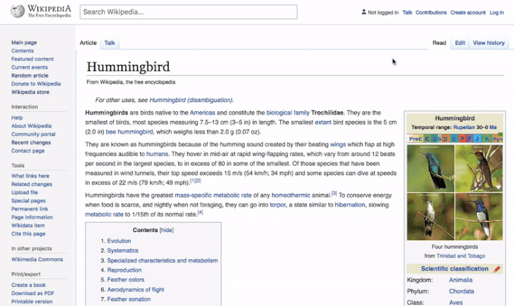Wikipedia 10 yıl sonra masaüstü web tasarımını yenilemek için kolları sıvadı
