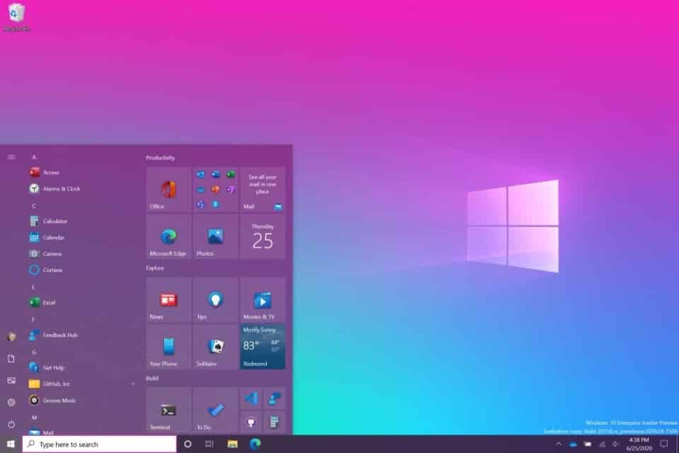 windows 10 ekim 2020 guncellemesi