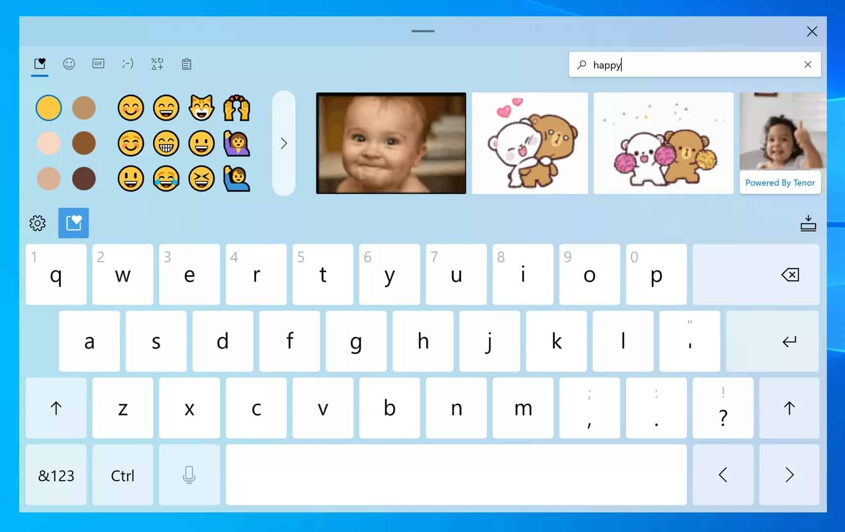 Windows 10 dokunmatik ekran klavyesi için kapsamlı yenilikler geliyor