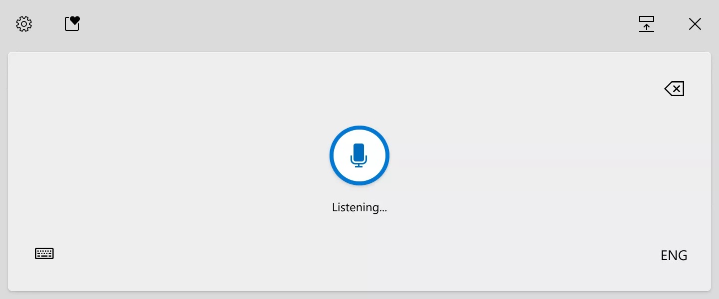 windows 10 dikte