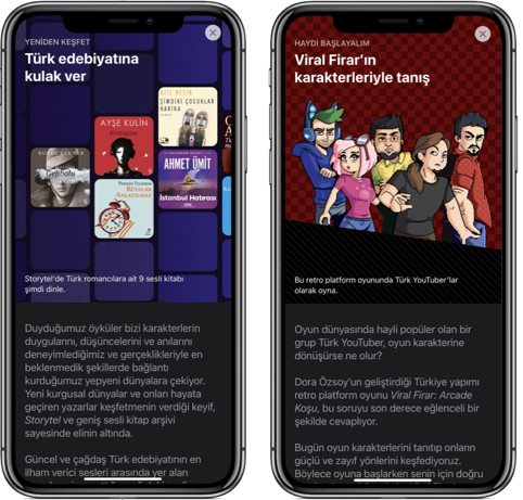 Apple'dan App Store ve Apple Music'te Cumhuriyet Bayramı özel içerikleri