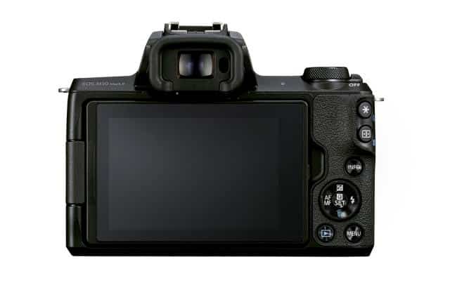 Canon EOS M50 Mark II yenilenmiş otomatik odaklama sistemiyle geliyor