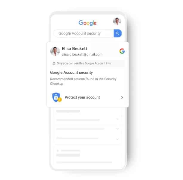Google'dan hesap güvenliği için yeni özellikler