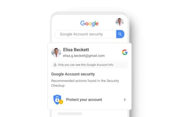 google hesap güvenliği