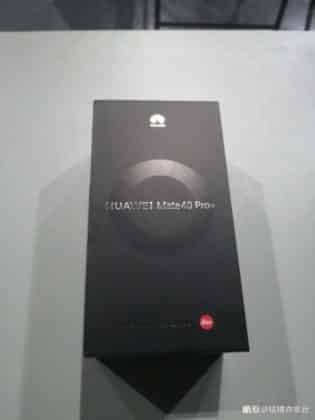 Huawei Mate 40 Pro Plus için yeni sızıntılar
