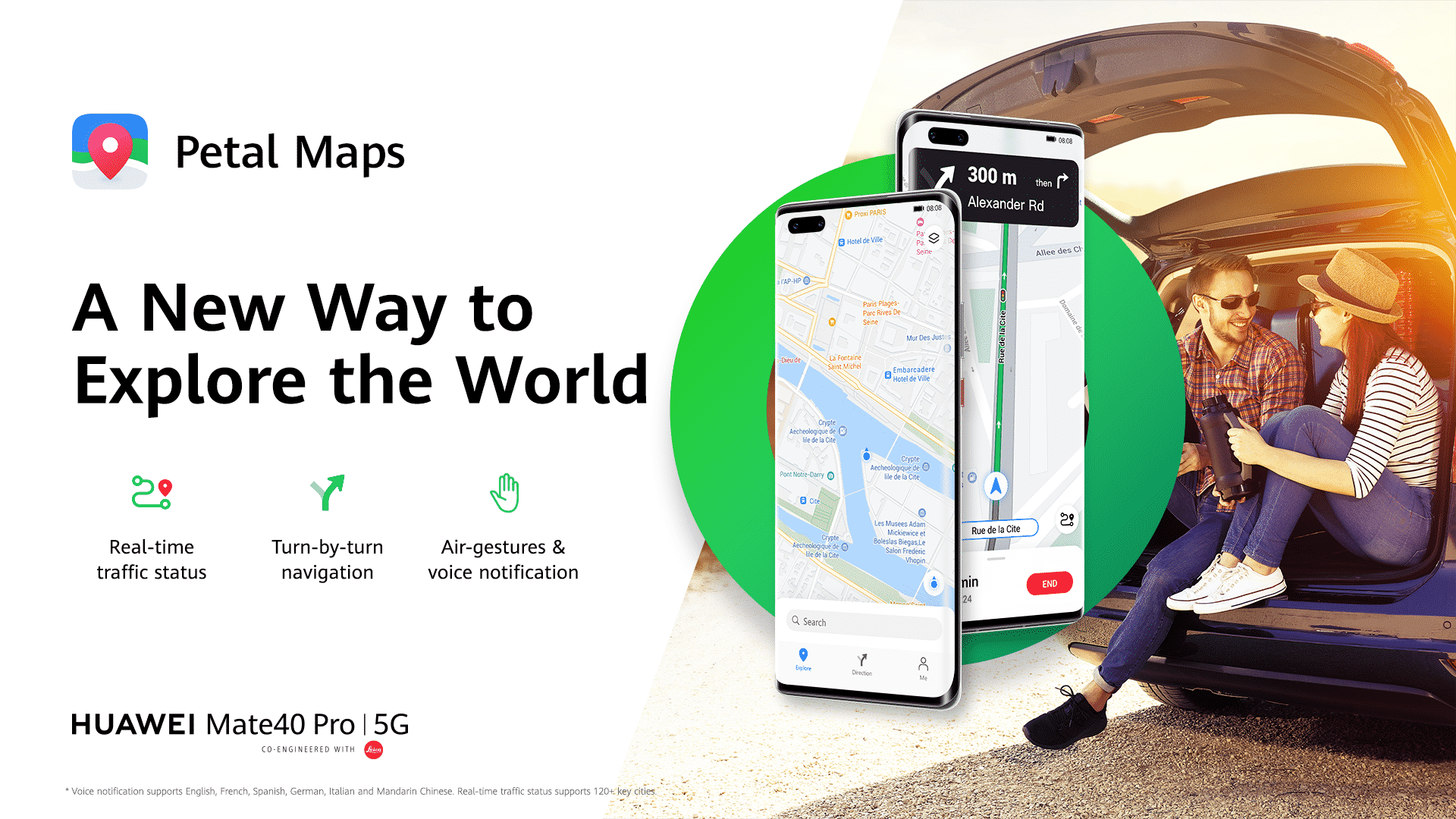Huawei Mobil Servisleri için Petal Search ve Petal Maps tanıtıldı