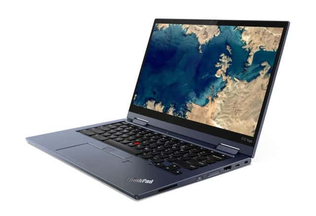 Lenovo ThinkPad C13 Yoga Chromebook deneyimini ofislere taşıyor
