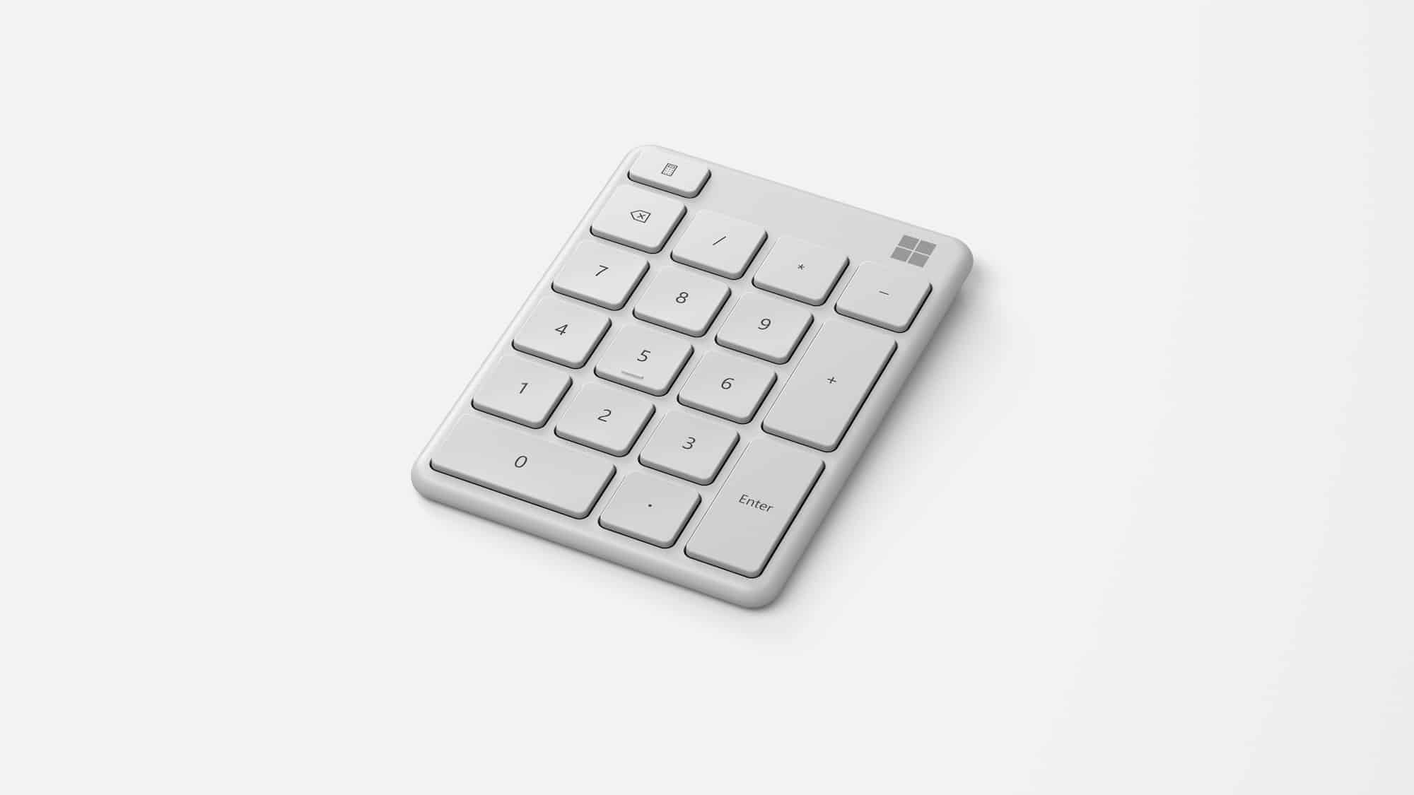 Microsoft'tan yeni klavye, fare ve aksesuarlar