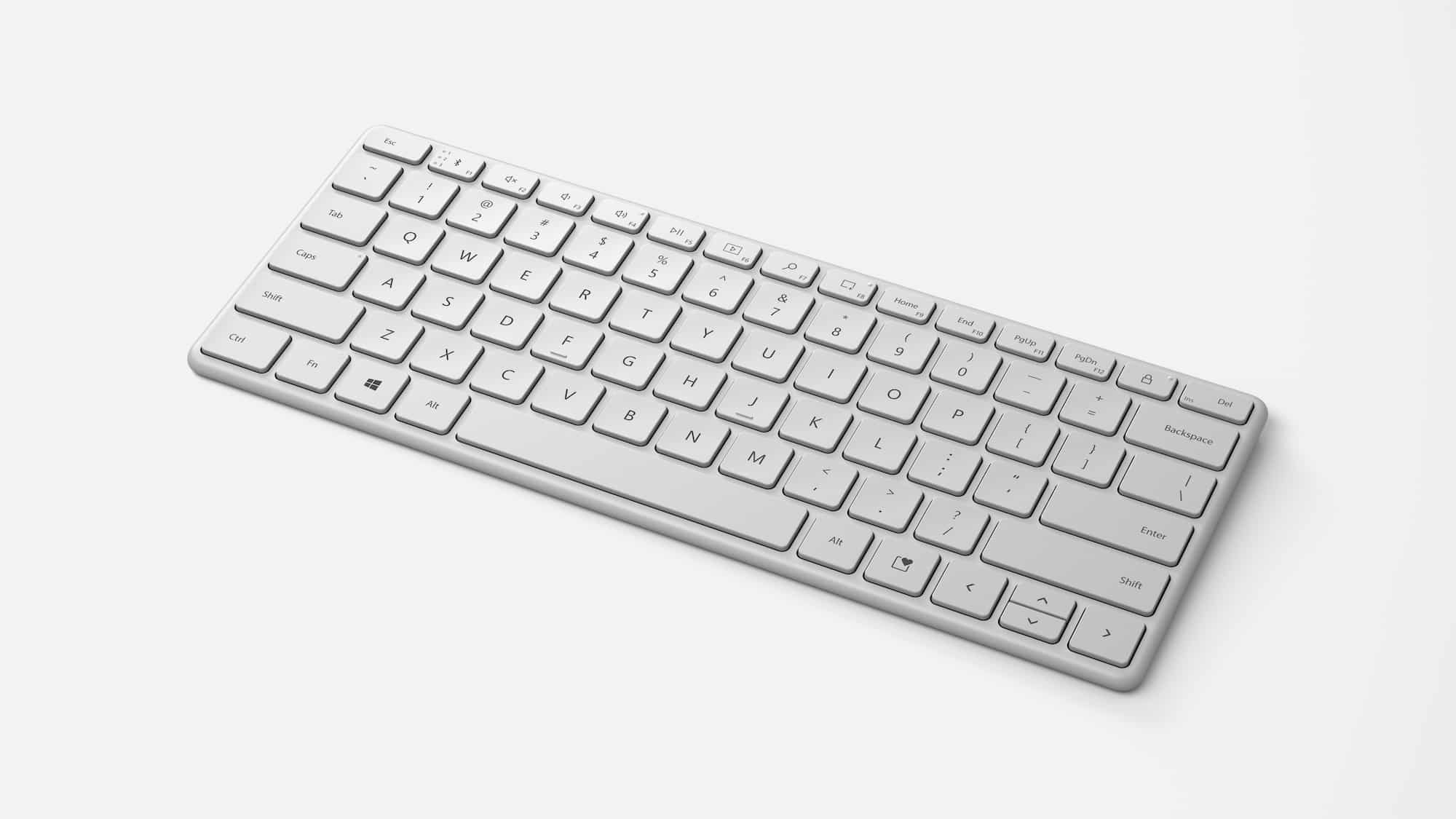 Microsoft'tan yeni klavye, fare ve aksesuarlar