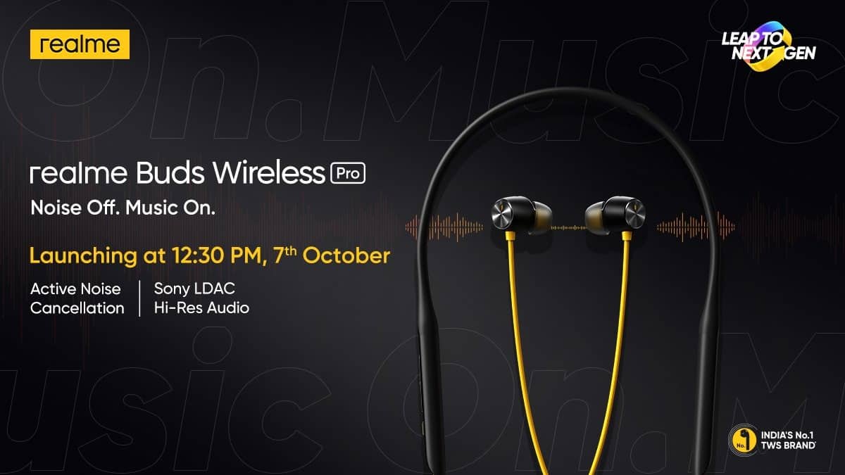 Realme'den iki yeni kablosuz kulaklık daha geliyor
