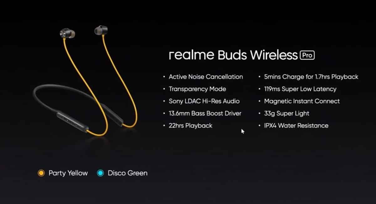 Realme Buds Air Pro ve Wireless Pro tan t ld Teknoblog