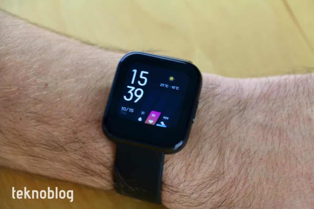 realme watch inceleme