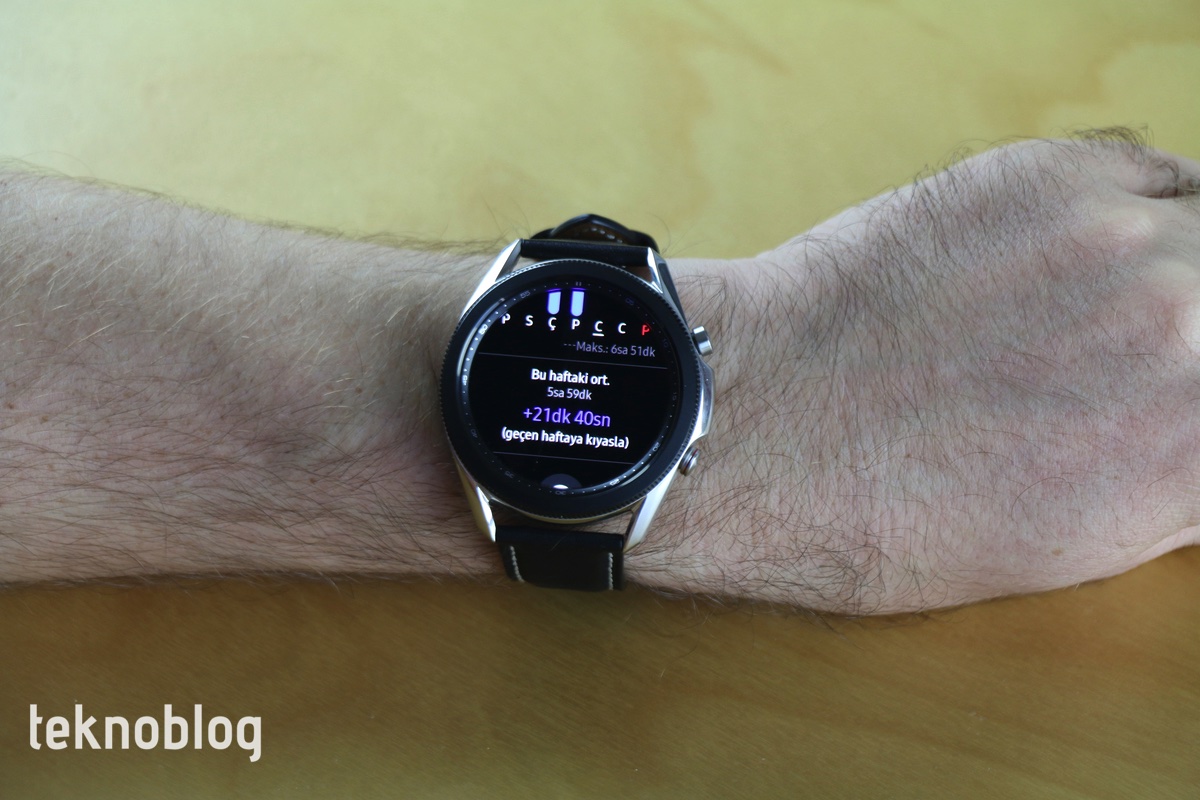 Samsung Galaxy Watch 3 İncelemesi