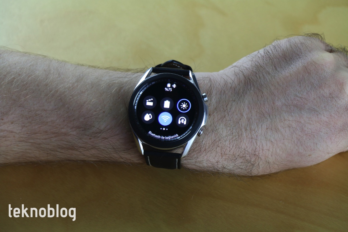 Samsung Galaxy Watch 3 İncelemesi