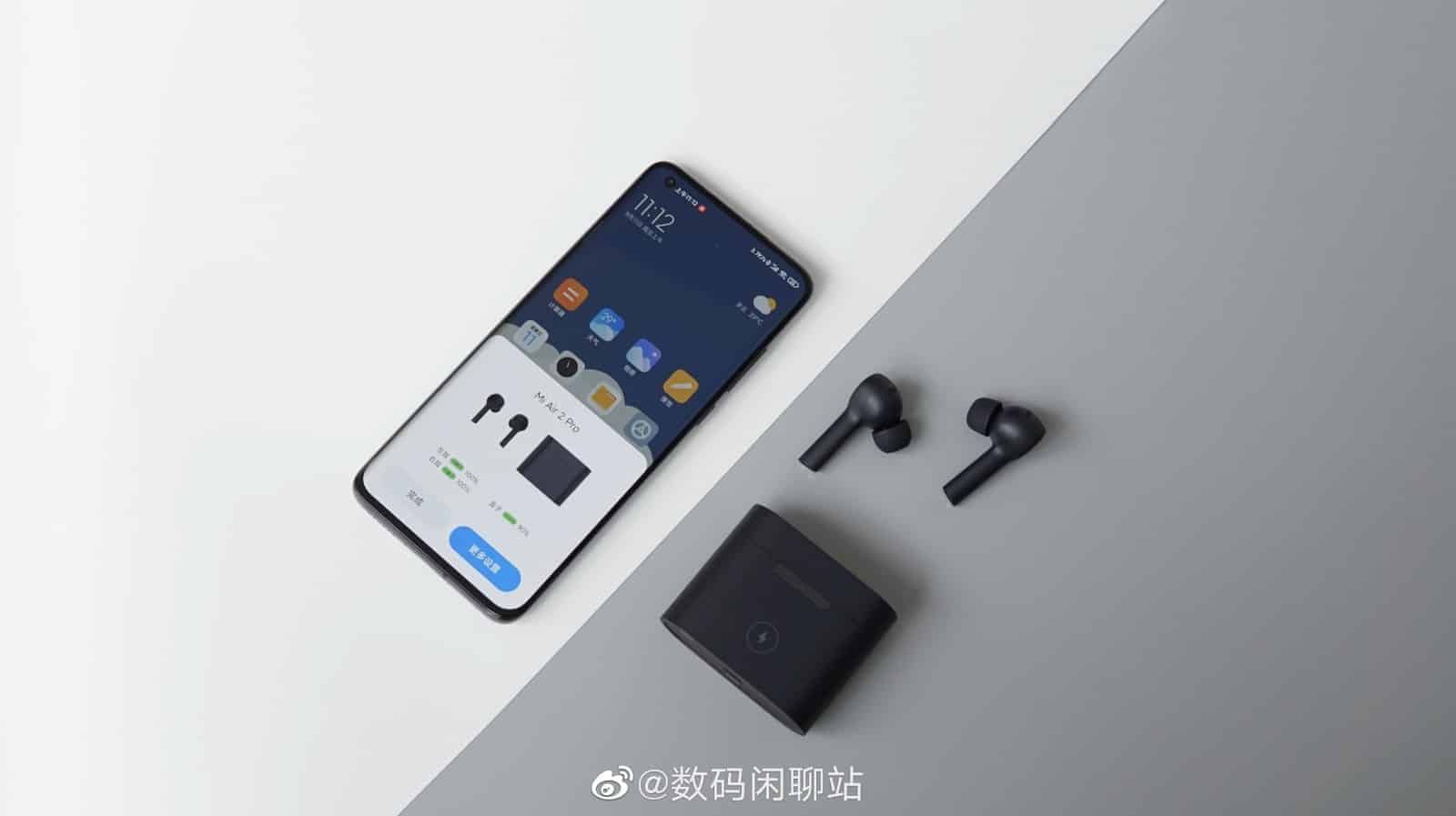 Xiaomi Mi Air 2 Pro kablosuz kulaklık için bir sızıntı daha