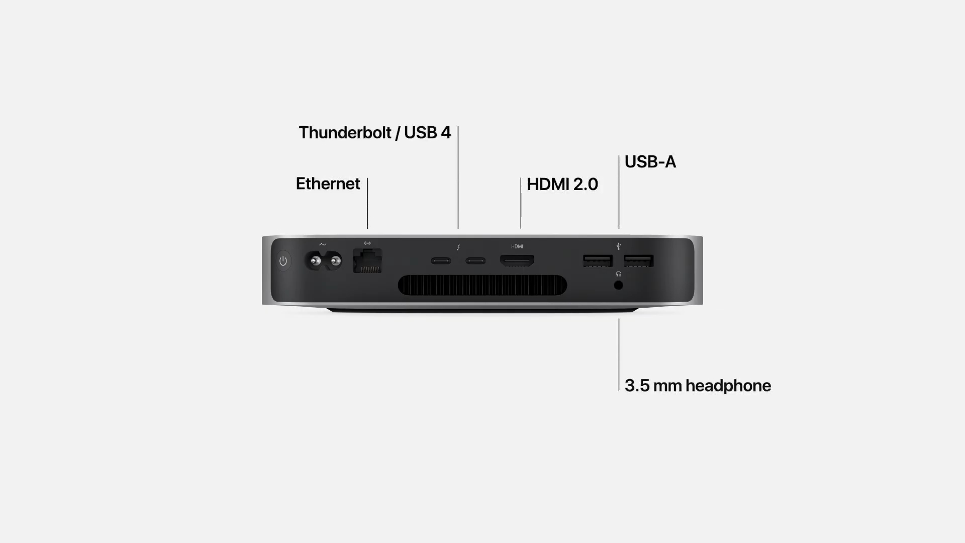 apple mac mini m1 özellikleri