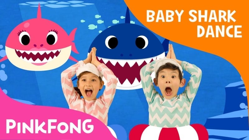baby shark youtube