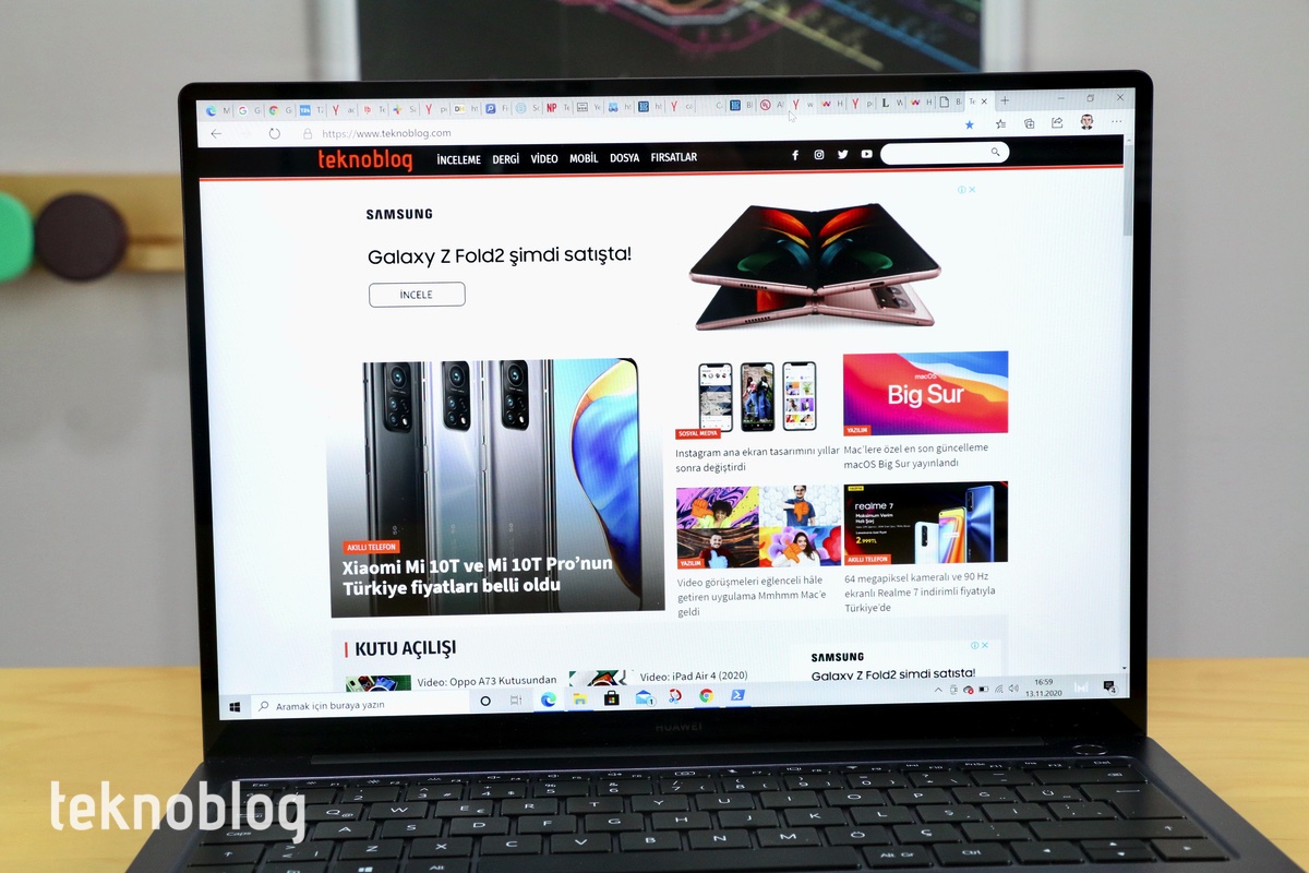 huawei matebook 14 inceleme