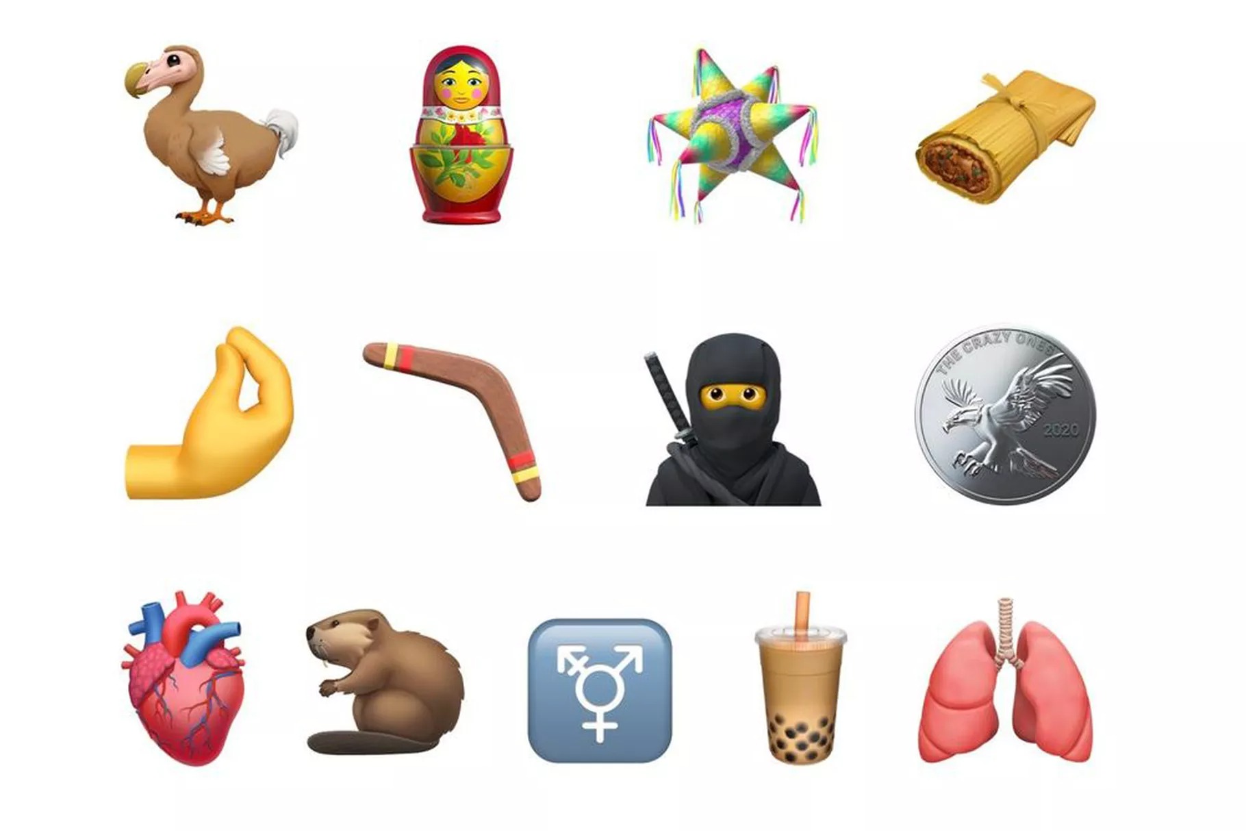 ios 14.2 yeni emoji simgeleri