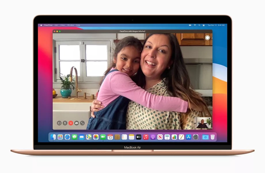 MacBook Air Apple'ın özel M1 işlemcisiyle yenileniyor
