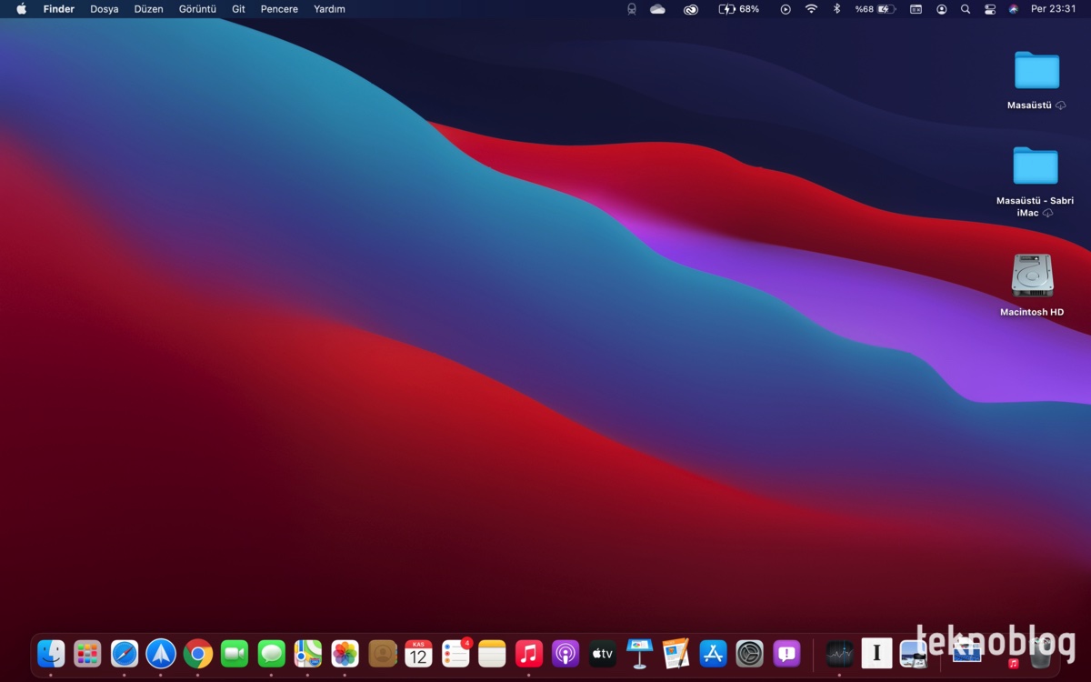 macos big sur inceleme
