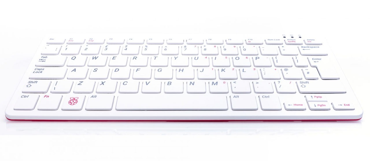 Raspberry Pi 400 içinde bilgisayar barındıran kompakt bir klavye