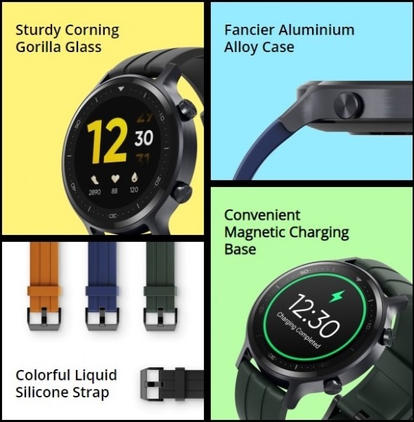 Realme Watch S akıllı saat resmiyet kazandı