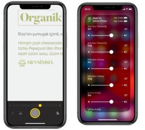 Apple cihazlarında sunulan Erişilebilirlik kolaylıkları