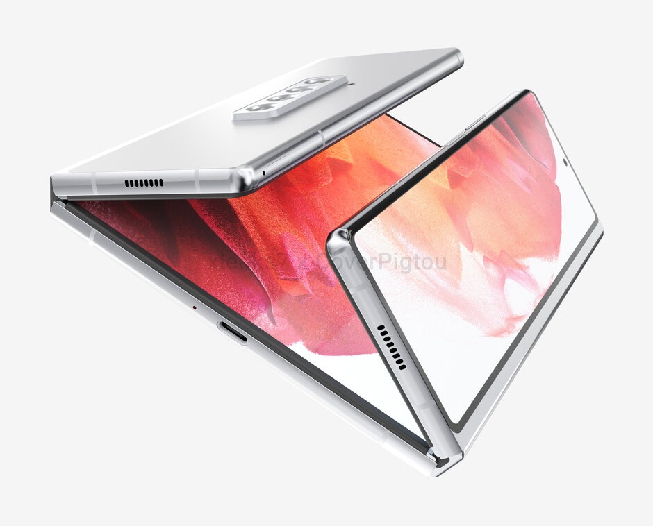 Samsung Galaxy Z Fold 3'ün farklı tasarımı yeni fotoğraflarla görüldü