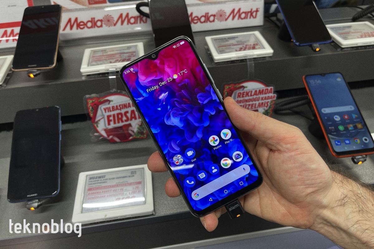 general mobile gm 20 pro