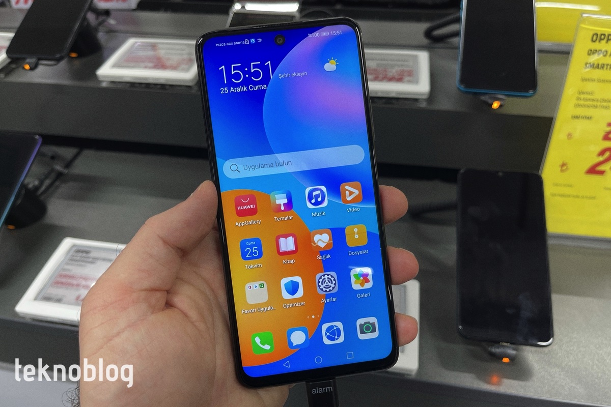 huawei p smart 2021