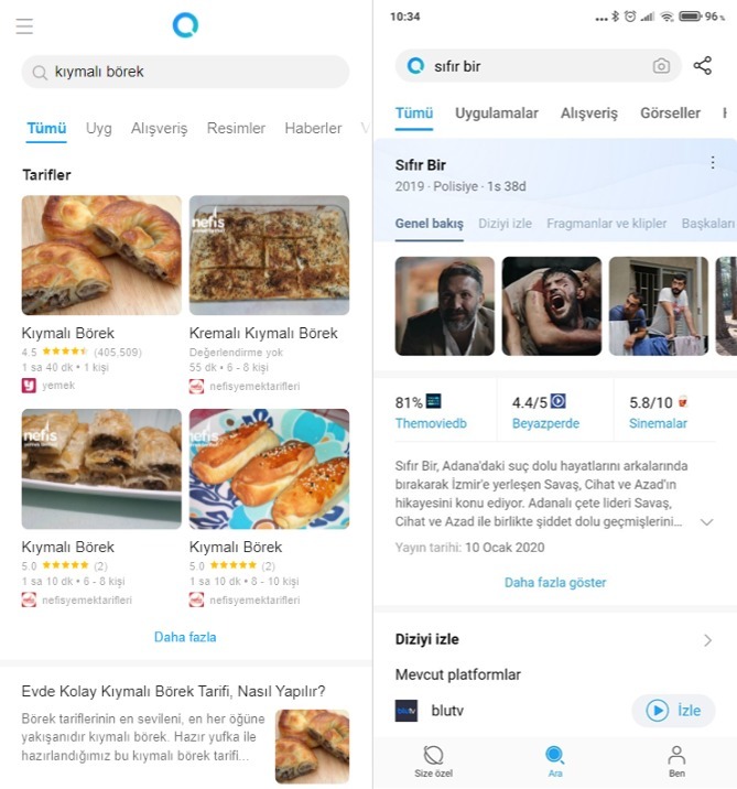 huawei petal search nedir