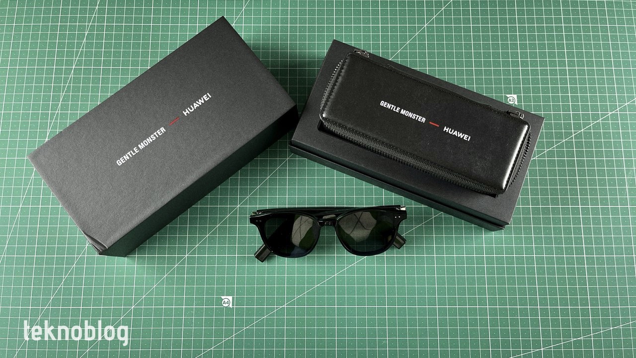 Video: Huawei X Gentle Monster Eyewear II Kutusundan Çıkıyor
