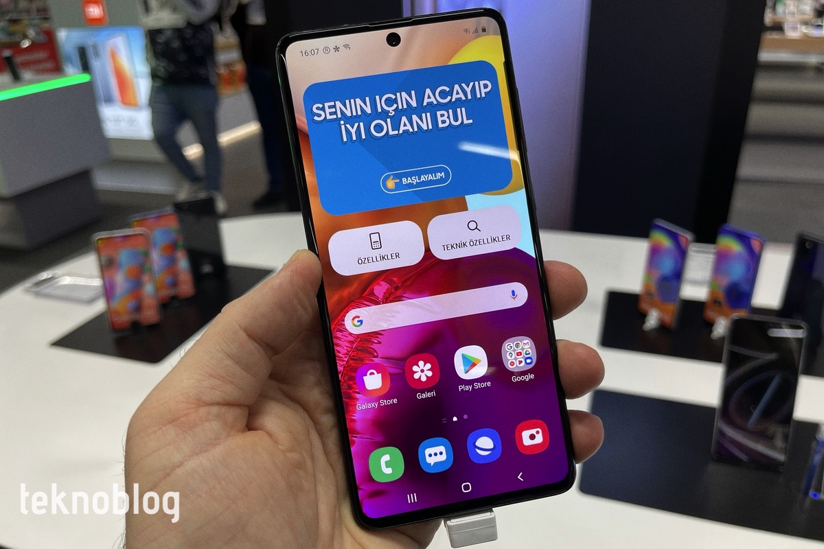 samsung galaxy a71
