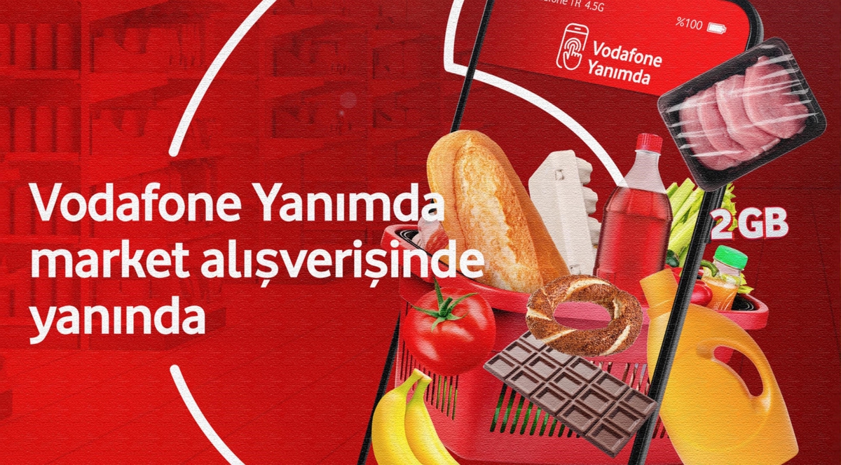 Vodafone Süpermarket Yanımda