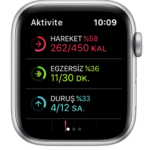 Apple Watch, iPhone ve iOS'in desteklediği sağlık özellikleri